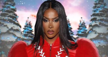 Drag queen Tayce has been announced as the second celebrity confirmed for the Strictly Come Dancing Christmas special