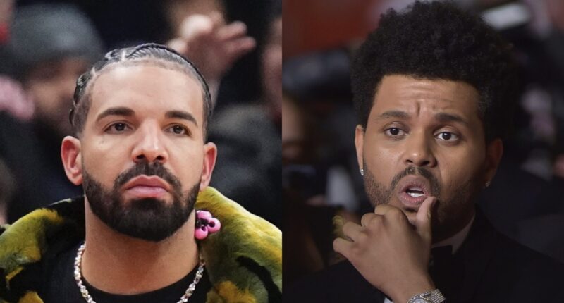 Oop! Drake Throws A Shot At The Weeknd & Drops SPICY Reminder While Appearing On Recent Livestream (VIDEOS)