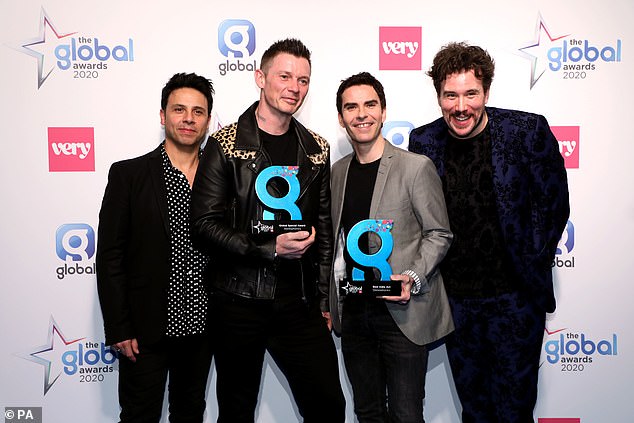 Stereophonics drummer Jamie Morrison was ruched to hospital just MINUTES before he was due on stage in Nottingham on Monday night