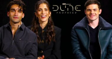 Dune: Prophecy's Sarah-Sofie Boussnina, Josh Heuston & Chris Mason On The Scarcity Of Trust In The Imperium