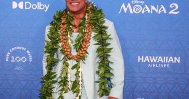 Dwayne Johnson encourages fans to sing along to Moana 2 as debate rages over theatre etiquette