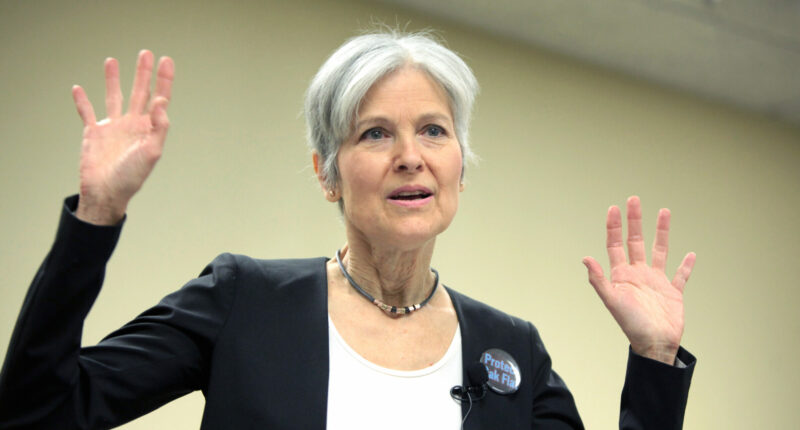 EU Green Parties Demand Jill Stein Stands Down (She Can't).