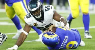 Eagles DE Brandon Graham Out For Season With Torn Triceps