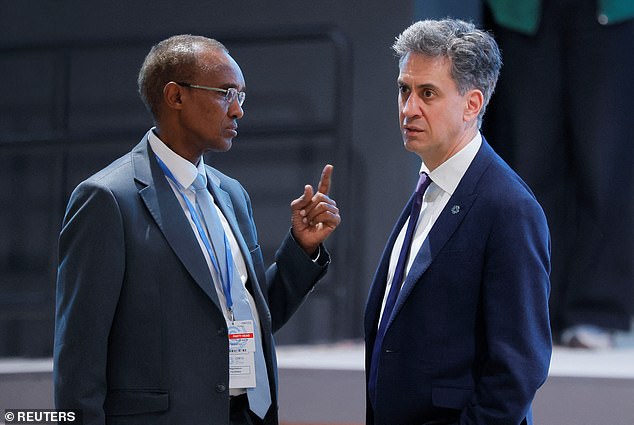 Energy Secretary Ed Miliband welcomed the deal reached as 'a critical eleventh hour deal at the eleventh hour for the climate'
