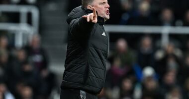 Eddie Howe's Newcastle side failed to win their fourth game in a row after Monday night's loss
