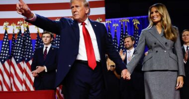 Election 2024 live updates: Trump names chief of staff as he closes in on sweep of swing states