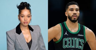 Ella Mai Flaunts Matching Tattoo With Boyfriend Jayson Tatum