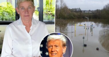 Ellen DeGeneres' UK home floods after she flees US following Donald Trump's election win: report