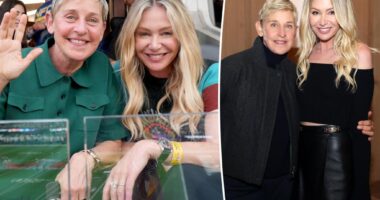 Ellen DeGeneres and Portia de Rossi 'get the hell out' of US after Donald Trump's presidential win