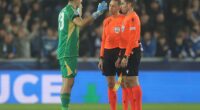 Emiliano Martinez launched an impassioned defence of Tyrone Mings following a controversial penalty call