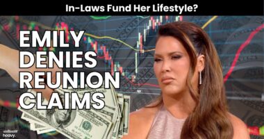 Emily Simpson Says Her In-Laws Don't Fund Her Lifestyle