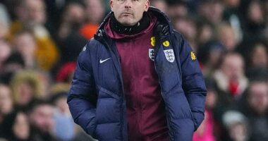 Lee Carsley plans to wait until Thomas Tuchel's tenure is up with the Three Lions in 2026