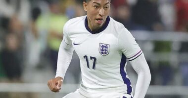 Jobe Bellingham was handed his England under-21s debut during the goalless draw against Spain