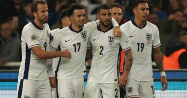 England v Ireland LIVE: Nations League team news and line-ups as Kyle Walker set to start at centre-back