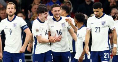 England’s night of firsts reveals true value of Lee Carsley’s tenure