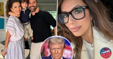Eva Longoria denies leaving US because of Donald Trump