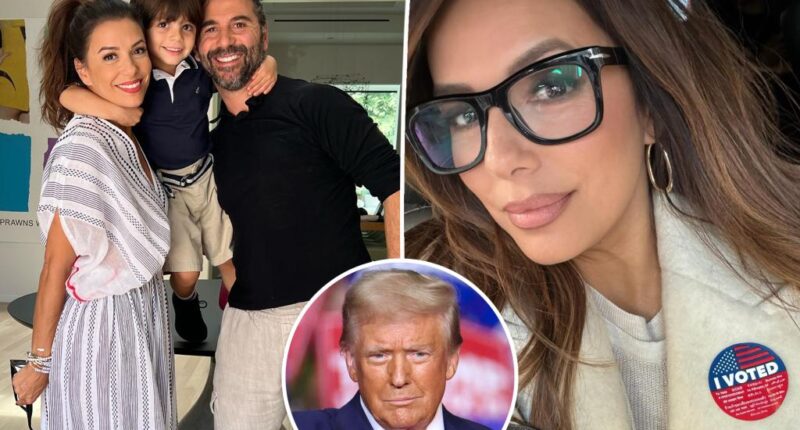 Eva Longoria denies leaving US because of Donald Trump