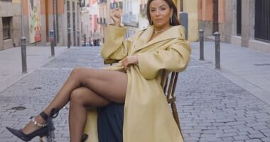 Eva Longoria has fled 'dystopian' America and is 'privileged' to now be living in Mexico and Spain with her family, she revealed in an interview with Marie Claire