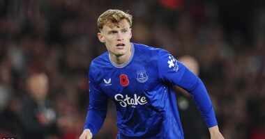 Jarrad Branthwaite - who is rated at around £70million - has struggled with fitness at the start of this season
