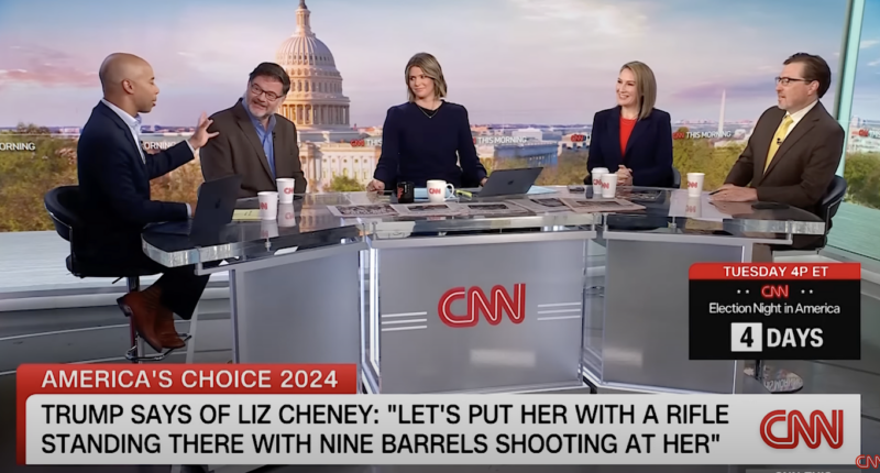 Every Garbage Journo Who Lied About Trump's Cheney Remarks