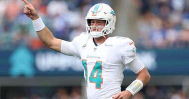 Ex-Dolphins QB Tim Boyle Inks Contract With Giants: Report