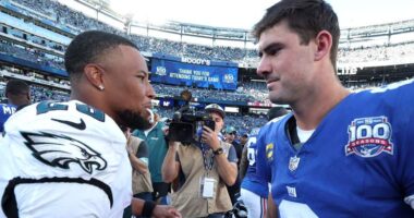 Ex-Giants RB Saquon Barkley Weighs in on Daniel Jones' Release