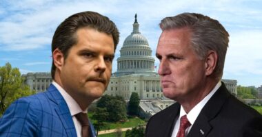 Ex-McCarthy Staffers, RINO Lawmakers Gloat Over Gaetz: 'Justice Served.'