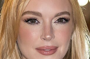 An expert has estimated the steep cost of the plastic surgery procedures Lindsay Lohan, 38, might have undergone to achieve her glowing and youthful new face; star seen November 18
