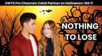 Ezra Sosa Dresses as DWTS Partner Anna Delvey for Halloween