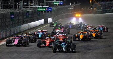 F1 2024 Vegas Grand Prix LIVE: Race updates, stream and time as George Russell leads from pole