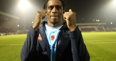 Fallen Premier League star Nile Ranger scored the winner for seventh-tier Kettering Town in the FA Cup on Saturday
