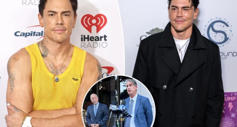 Famed lawyers behind 'Reality Reckoning' accused of enticing Bravo's Tom Sandoval to 'point the finger' at network, NBC Universal