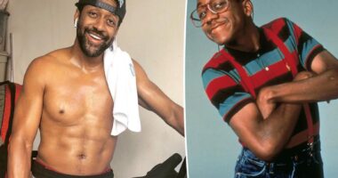 'Family Matters' star Jaleel White says he was told to wear looser jeans to hide Steve Urkel's 'bulge' in later seasons of the show