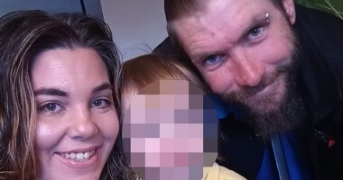 Jonathan 'Jonny' George was taken off life support, and his organs were donated on his 34th birthday on November 10 after spending nearly a month on a ventilator