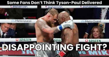 Fans Slam Mike Tyson Fight Against Jake Paul: 'Boring'