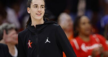 Caitlin Clark was looking for something to do between the 2024 and 2025 WNBA seasons