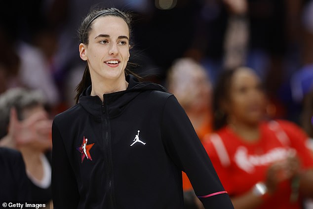 Caitlin Clark was looking for something to do between the 2024 and 2025 WNBA seasons