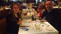 Martin and Eve Hibbert (pictured) suffered life-changing injuries in the Manchester Arena blast