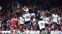 Fiji claim historic win in Cardiff as Wales fall further into crisis