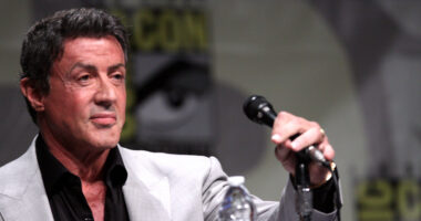 Film Legend Sylvester Stallone Calls Trump the Second George Washington.