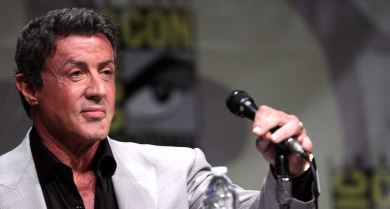Film Legend Sylvester Stallone Calls Trump the Second George Washington.