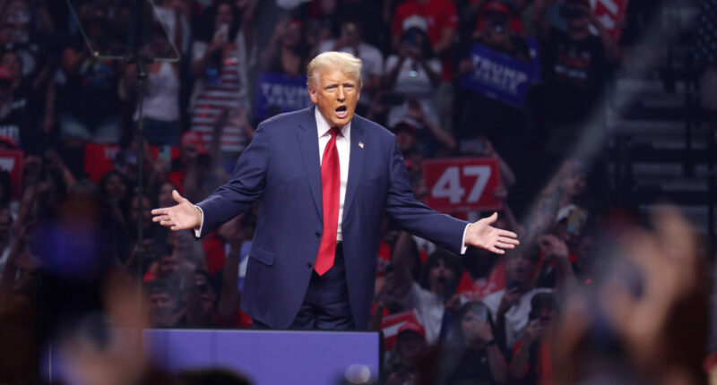 Final Emerson Poll Hands Trump Six of Seven Swing States — By Razor-Thin Margins.