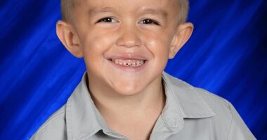 Zaydan Sandbeck from Dilworth appeared to be suffering from the flu, but things took a drastic turn for the worse after spiking a fever of nearly 106 degrees