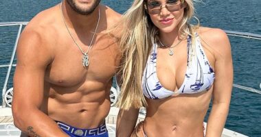 Former Brazil striker Hulk has organised a religious wedding ceremony as he prepares to marry his ex-wife's niece