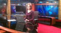 Stephanie Hockridge-Reis, 41, a former Arizona newscaster, and her husband are facing the possibility life in prison, if convicted of involvement in a scandal aimed at fraudulently obtaining government funds. Pictured: Hockridge-Reis on set at ABC's Channel 15