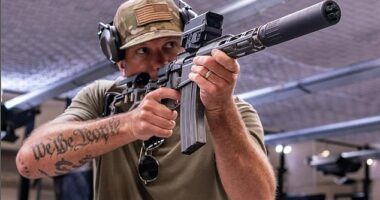 Donald Trump¿s left-field Secretary of Defense pick Pete Hegseth has an impressive display of tattoos ¿ some of which have already proved controversial for the Fox News host