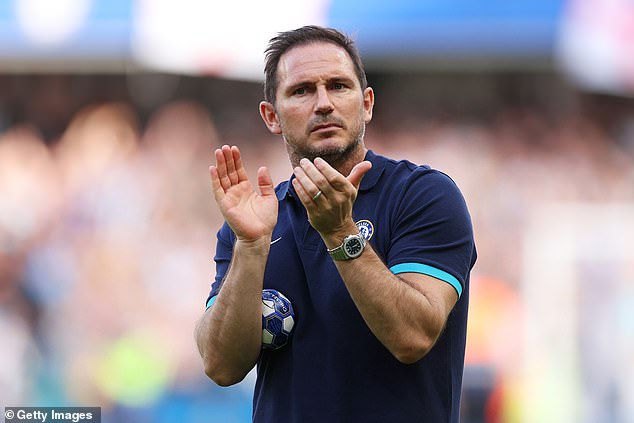 Frank Lampard is closing in on a return to management as the new boss of Coventry City