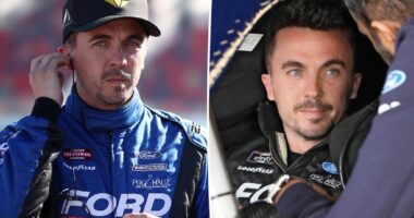 Frankie Muniz involved in NASCAR crash during race in Phoenix