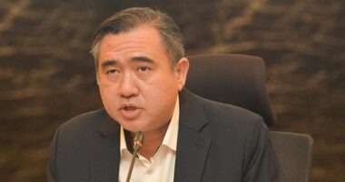 Malaysian Transport Minister Anthony Loke (pictured) said the government was reviewing a proposal from US exploration company Ocean Infinity to start a new search for MH370