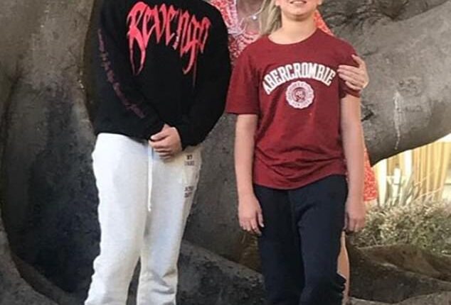Britney Spears ' newly-rekindled relationship with her youngest son, Jayden (pictured right), has left pals worried about the teen's true 'motivation' after years of estrangement